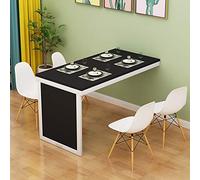 YCVAWEOD Mesa de Barra de Cocina montada en la Pared Plegable-Mesa de lámina de Caza de Espacio para Ahorrar Espacio para Dormitorio/Sala de Estar/Oficina 6 Colores Disponibles Espacios