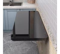 YCVAWEOD Mesa de Comedor compacta montada en la Pared Plegable para la Sala de Estar de la Cocina. LWX