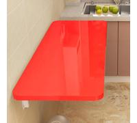 YCVAWEOD Mesa de Comedor Plegable compacta Mesa de Pared Que Ahorra Espacio para la Oficina de la Sala de Estar de la Cocina - Red 120cm x 50 cm - Diseño versátil y Elegante LWX