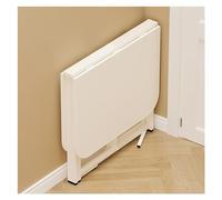 YCVAWEOD Mesa de Comedor Plegable Mesa de Consola de Ahorro de Espacio móvil Mesa de Comedor Enrollable Mesa de Cocina expandible Escritorio de Oficina Compacto con alas Plegables Espacios