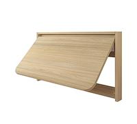 YCVAWEOD Mesa de Pared, Mesa de Ahorro de Espacio, Escritorio de computadora de estación de Trabajo, Mesa de Aprendizaje, para Dormitorio, balcón, Comedor, habitación Individual y apartamento LWX