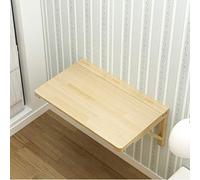 YCVAWEOD Mesa de Pared Plegable: Escritorio Multifuncional y Mesa Multifuncional para Espacios pequeños - Ideal para Sala de Estar, Estudio, balcón y Entrada LWX