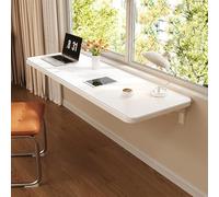 YCVAWEOD Mesa de Pared Plegable Mesa de Pared Que Ahorra Espacio Ideal para la Sala de Estar en el hogar Sala de Estar de Sala compacta Mesa Plegable versátil para Trabajo y Estudio. LWX