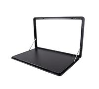 YCVAWEOD Mesa de Pared Plegable para Llevar con Bloqueo, Mesa de Aluminio de aleación de aleación, Mesa de Pliegue hacia Abajo, Mesa montada en la Pared de Picnic Exterior, autocaravanas y Casas