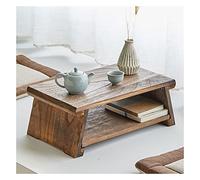 YCVAWEOD Mesa Plegable compacta Mini Mesa de café para salón de té y balcón al Aire Libre Muebles de Sala de Estar fácil de Almacenamiento (tamaño: 50x30x20 cm) LWX