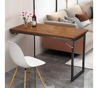 YCVAWEOD Mesa Plegable montada en la Pared Escritorio de Cocina Que Ahorra Espacio Estante de Pared Flotante con Patas retráctiles Divisor Convertible Ideal para Sala de Estar y Comedor LWX