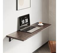 YCVAWEOD Mesa Plegable montada en la Pared Mesa Flotante de Mesa Plegable Mesa Mesa de Pared Plegable lavandería plenjada LWX