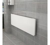 YCVAWEOD Mesa Plegable montada en la Pared para Estudio de Comedor de Cocina y balcón Espacio Guardar el Escritorio descendente Banco de Trabajo Ajustable Mesa de Trabajo Flotante versátil LWX