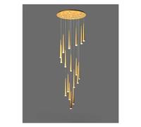 YCVAWEOD Moderno - Estilo Colgante Luz Comedor Escaleras Cama Comedor Sala Pasillo Pasillo Cocina Restaurante Iluminación Cono Lámparas LED,Comedor Contemporáneo LWX