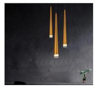 YCVAWEOD Moderno - Estilo Colgante Luz Comedor Escaleras Cama Comedor Sala Pasillo Pasillo Cocina Restaurante Iluminación Cono Lámparas LED,Comedor Contemporáneo LWX