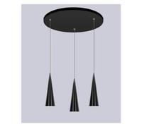 YCVAWEOD Moderno - Estilo Colgante Luz Comedor Escaleras Cama Comedor Sala Pasillo Pasillo Cocina Restaurante Iluminación Cono Lámparas LED, Comedor Contemporáneo LWX