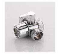 YCVAWEOD Nuevo Adaptador de Grifo Swit Divisor Divisor de válvula válvula Conector de Grifo de Agua para el Inodoro Accesorios Kien Kien LWX