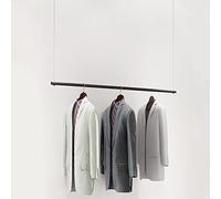 YCVAWEOD Pastel de Ropa Colgante de Cadena de Metal para Estante de exhibición Boutique Barra de Almacenamiento de Prendas de Grado Comercial con diseño Creativo exhibición de Vestidos de