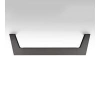 YCVAWEOD Pastel de Ropa de Metal Ranso de 75 cm Barilla Colgante de Ropa Gris Colgante de Ropa para el Armario y lavandería Rail de la Prenda Resistente para Ropa de nizing LWX