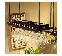 YCVAWEOD Pastel de vinos Medina de Madera Maciza Pantalla de gabinete de Vino Colgante Pantalla de vías LWX