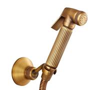 YCVAWEOD Pistola de Inodoro Pistola de Pistola a Mano rociador de bidé para el Inodoro para el baño para el Inodoro Use el Agua fría del Agua con la Manguera Bidé de Ducha de Ducha rociador LWX