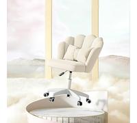 YCVAWEOD Presidente cómodo Respaldo para Estudios prolongados y Trabajo de Oficina versátil heces de Maquillaje Ocio y Silla de salón Perezoso Acento Decorativo B B LWX