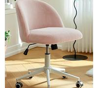 YCVAWEOD Presidente cómodo Respaldo para Estudios prolongados y Trabajo de Oficina versátil Taburete de Maquillaje Ocio y sillón de salón Perezoso Acento Decorativo D LWX