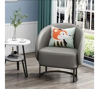 YCVAWEOD PU Modern Accent Sillón de Oro Marco de Oro de Lujo de Acento Moderno de Acento de Acento, sillón tapizado para Dormitorio, Sala de Estar, Dormitorio, Oficina 9 LWX