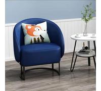 YCVAWEOD PU Modern Accent Sillón de Oro Marco de Oro de Lujo Moderno Acento de Acento, sillón tapizado para Dormitorio, Sala de Estar, Dormitorio, Oficina 6 LWX