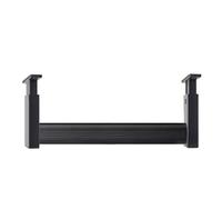 YCVAWEOD RATILLA DE Metal Ajustable Rata DE Carra DE LA CARRACIÓN DE SALVACIÓN del Espacio de 2 mm de Espesor para el hogar 95 cm NIZER CANTENTO SOBLIENTE para LAVERACIÓN Y Dormitorio. LWX