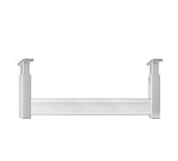 YCVAWEOD Ratina de Ropa de Metal Ajustable de 2 mm de Espesor de Espesor de 50 cm de Ropa para Almacenamiento en el hogar y soluciones de nizización Nizer versátil y Duradero. LWX