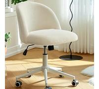 YCVAWEOD Silla cómoda Respaldo para Estudios prolongados y Trabajo de Oficina. LWX