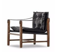 YCVAWEOD Silla de Acento Moderna, Silla de Mediados de Siglo con colchón de esponjas, Silla de salón cómoda y Resistente para el Dormitorio, Sala de Estar, Oficina, ensamblaje fácil A LWX