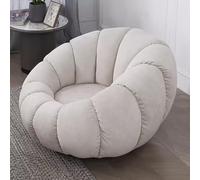 YCVAWEOD Silla de Calabaza giratoria de Forma giratoria LWX