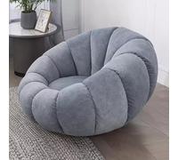 YCVAWEOD Silla de Calabaza giratoria de Forma giratoria LWX