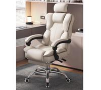 YCVAWEOD Silla de Escritorio de computadora con reposacabezas para Juegos Material Transpirable y Duradero Scharpking Resistente a los arañazos para Adultos Muebles de Oficina Ideales LWX