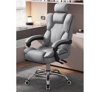 YCVAWEOD Silla de Escritorio de Juegos de Oficina con reposacabezas de Material Duradero de Techo LWX