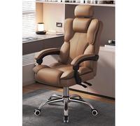 YCVAWEOD Silla de Escritorio de Oficina de Juegos con reposacabezas Material Duradero Resistente a rasguños para Gatos Mecedora cómoda para Adultos Trabajo Ideal de Trabajo y Juego LWX