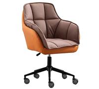 YCVAWEOD Silla de Escritorio de Oficina en el hogar Ajustable, Silla giratoria ejecutiva de Tela de tecnología Moderna para Sala de Estar, Oficina en el hogar, Dormitorio, Sala de tocadores LWX