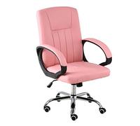 YCVAWEOD Silla de Juego de Terciopelo Profesional Altura Ajustable diseño de tapicería con mechones Suaves y cómodos para la Oficina en casa o tocador Silla de tareas giratorias LWX