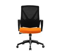 YCVAWEOD Silla de Oficina con diseño Giratorio de la Espalda Alta de Malla cómoda Silla de Juego y tareas de Juego Transpirable para el hogar LWX