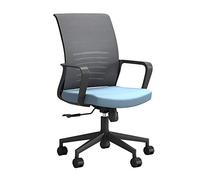 YCVAWEOD Silla de Oficina ejecutiva Silla giratoria con Respaldo de Malla Silla recliningconferencia Ajustable cómoda para el hogar y el Trabajo LWX