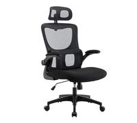 YCVAWEOD Silla de Oficina Escritorio de Inicio de casa Altura Ajustable Ejecutivo cómodo Sentado computadora giratoria Comodidad de Malla Transpirable LWX