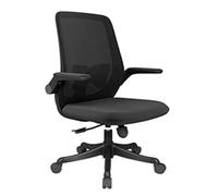 YCVAWEOD Silla de Oficina Gaming High Back reclinable Mesh Computadora Descripción ejecutiva Silla de tareas giratorias Ejecutivo para casa LWX