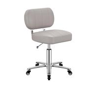 YCVAWEOD Silla de Oficina giratoria hidráulica de 360 ° Ajustable sin Brazos Altura y Taburete Ajustable para la Cocina y Tienda del Bar de casa A2 43~57 cm LWX