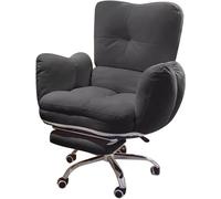 YCVAWEOD Silla de Silla de sofá Perezoso sillas reclinables sillas de Oficina Acento para el Escritorio de Casas causales de Dormitorio LWX