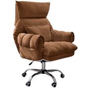 YCVAWEOD Silla de sofá Perezosa Silla reclinadores sillones de Tela sillas de Estudio de Juegos Lavables con Asiento reclinable de Respaldo para el Escritorio de Dormitorio computadora LWX