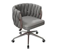 YCVAWEOD Sillas de Oficina sillas de Escritorio en la Parte Media con Ruedas Altura Altura Silla de Oficina Ajustable sillas Acolchadas para la Oficina LWX