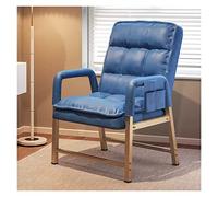 YCVAWEOD Sillón de Cuero Moderno con fisón, sillón reclinable de Espalda Alta Ajustable para Comodidad y Estilo, Sala de Estar u Oficina LWX