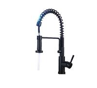 YCVAWEOD Smart Touch Kitchen Faucets Crane para Cocina Mezcladora de Toque de Agua Rotado Toucet Sensor Mezclador de Agua Fácil instalación (níquel de 1070 Alpinismo) LWX
