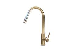 YCVAWEOD Smart Touch Kitchen Faucets Crane para Cocina Mezcladora de Toque de Agua Rotado Toucet Sensor Mezclador de Agua Fácil instalación (níquel de 1070 Alpinismo) LWX