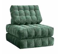 YCVAWEOD Sofá Plegable Convertible Bed, Silla Durmiente con Almohada, Alfombra de Juego de colchones modulares móviles, sofá Modular del módulo Tofu, para Sala de Estar, Dormitorio, Oficina en casa,