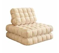 YCVAWEOD Sofá Plegable Convertible Bed, Silla Durmiente con Almohada, Alfombra de Juego de colchones modulares móviles, sofá Modular de módulo Tofu, para Sala de Estar, Dormitorio, Oficina en casa,