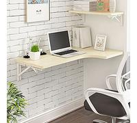 YCVAWEOD Table de Esquina montada en la Pared de Forma Plegable para la Oficina en el hogar Multifuncional Drop Foot Workbench Working Working Desk Mesa de Comedor de Comedor Descripción (Blanco) LWX