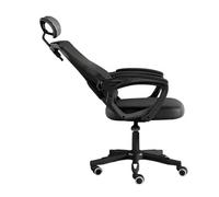 YCVAWEOD Tarea de Silla de Oficina s Descripción de Escritorio Ajustable de Maldito Respaldo de Malla 360 Escritorio Giratorio y de Cabeza LWX